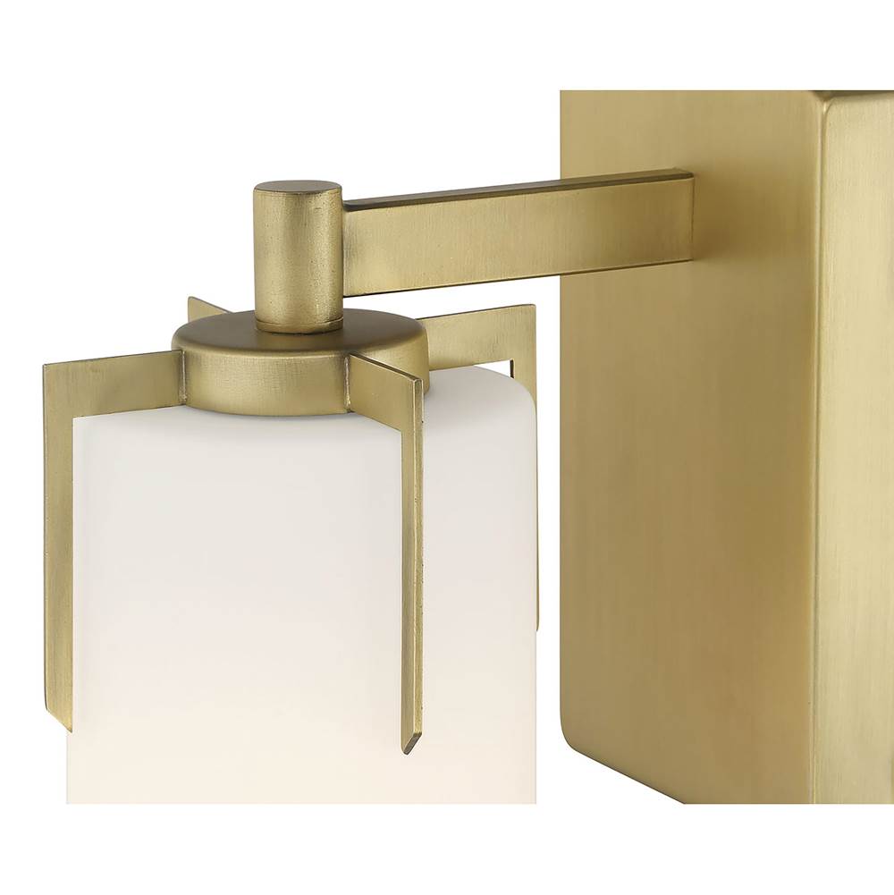 Millennium Lighting 65001-VB Vintage Brass Froselle 9.5'' High 1-light Wall Sconce Image 6
