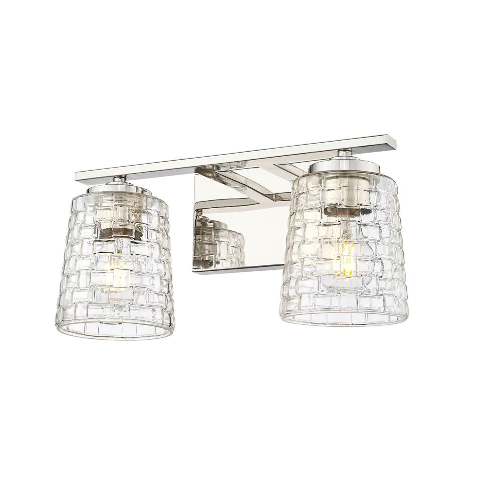 Millennium Lighting 22102-PN Polished Nickel Vanity Image 5