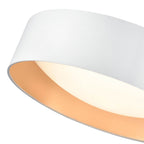 Millennium Lighting 4531-WH White Rosata 16'' Wide Led Flushmount Light - White Image 3