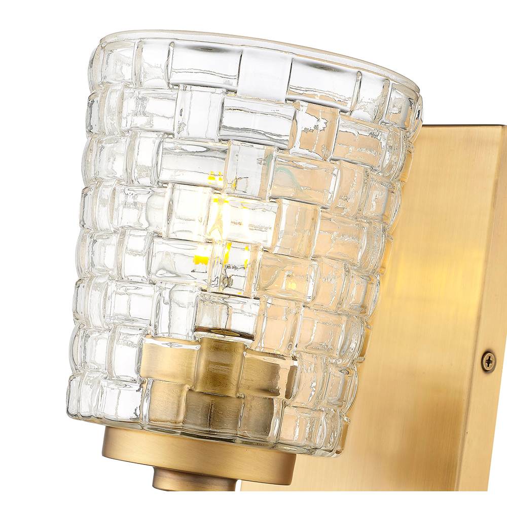 Millennium Lighting 22101-VB Vintage Brass Wall Sconce Image 4