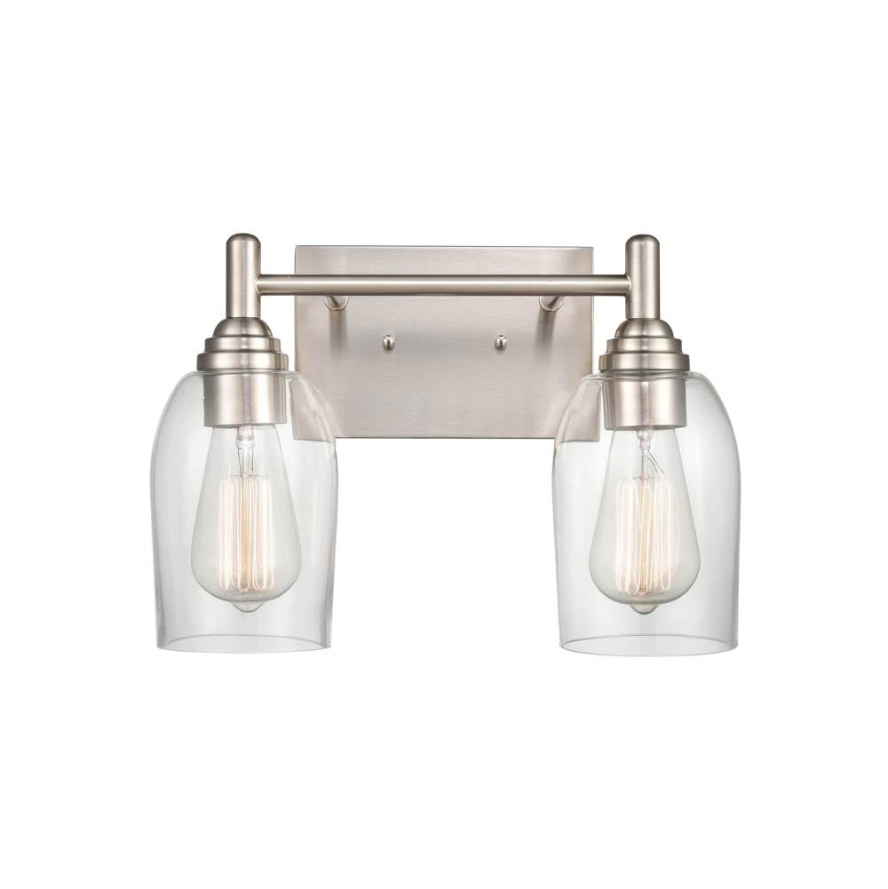 Millennium Lighting 4992-BN Brushed Nickel Vanity Image 6