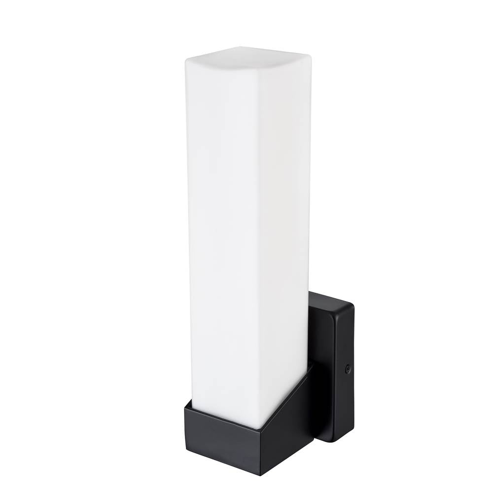 Millennium Lighting 79001-MB Matte Black Outdoor Wall Sconce Led Image 5