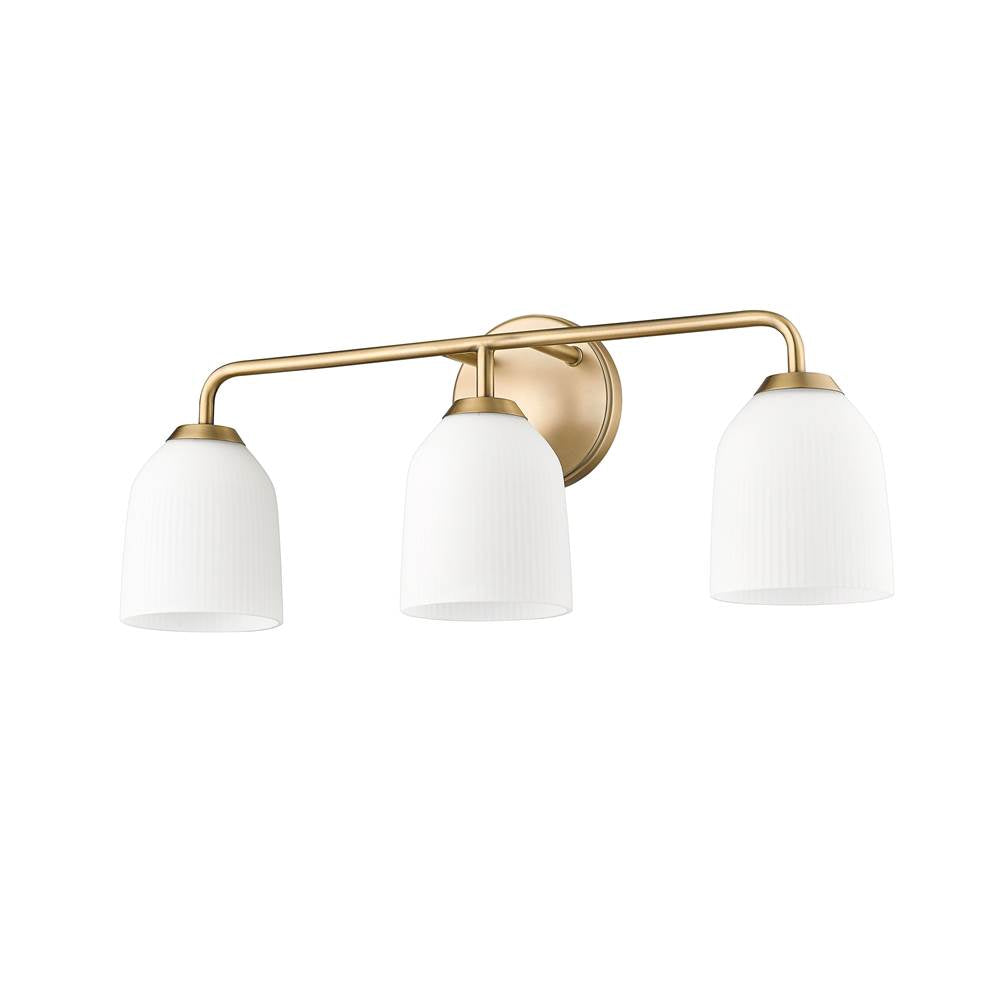 Millennium Lighting 22303-VB Vintage Brass Vanity Image 5