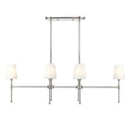 Millennium Lighting Adorra 48'' Wide 6-light Chandelier - Matte Black