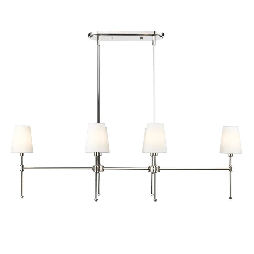 Millennium Lighting Adorra 48'' Wide 6-light Chandelier - Matte Black