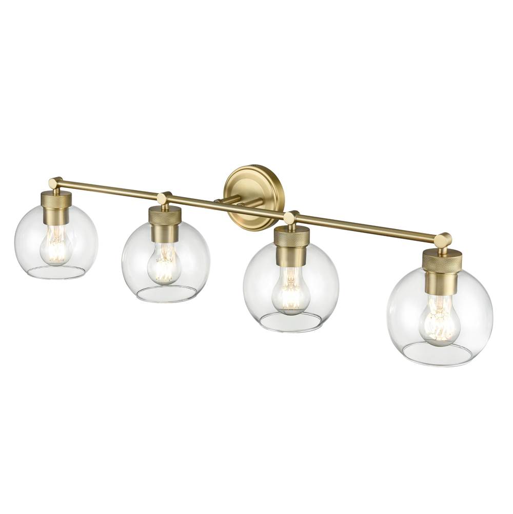Millennium Lighting 99104-VB Vintage Brass Vanity Image 5