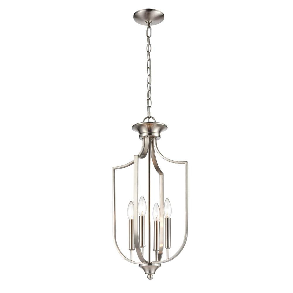 Millennium Lighting 9835-BN Brushed Nickel Pendant Light Image 3