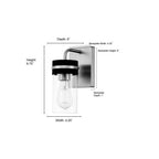 Millennium Lighting 95201-VB/MB Vintage Brass Marbridge 9.75'' High 1-light Wall Sconce Image 2
