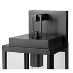 Millennium Lighting 902001-PBK Powder Coated Black Alpharetta 15.5'' High 1-light Outdoor Wall Lantern - Powder Coated Black Image 5