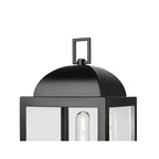 Millennium Lighting 194201-PBK Powder Coated Black Beaufort 21.25'' High 1-light Outdoor Post Lantern - Powder Coated Black Image 5