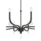 Millennium Lighting 220108-MB Matte Black Viremont 36'' Wide 8-light Chandelier Image 7