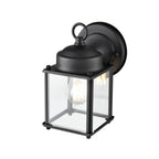 Millennium Lighting 210001-TBK Textured Black Outdoor Wall Sconce Image 4