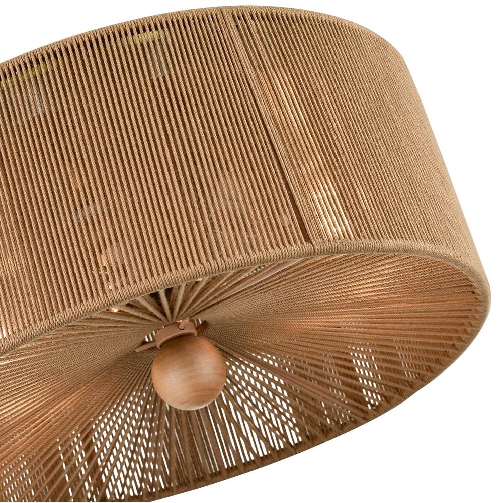 Millennium Lighting 213002-BN Brushed Nickel Flushmount Ceiling Light Image 4