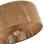 Millennium Lighting 213002-BN Brushed Nickel Flushmount Ceiling Light Image 4