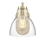 Millennium Lighting Knightsdale 9.25'' High 1-light Wall Sconce - Chrome