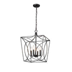 Millennium Lighting 4002-MB Matte Black Pendant Light Image 2