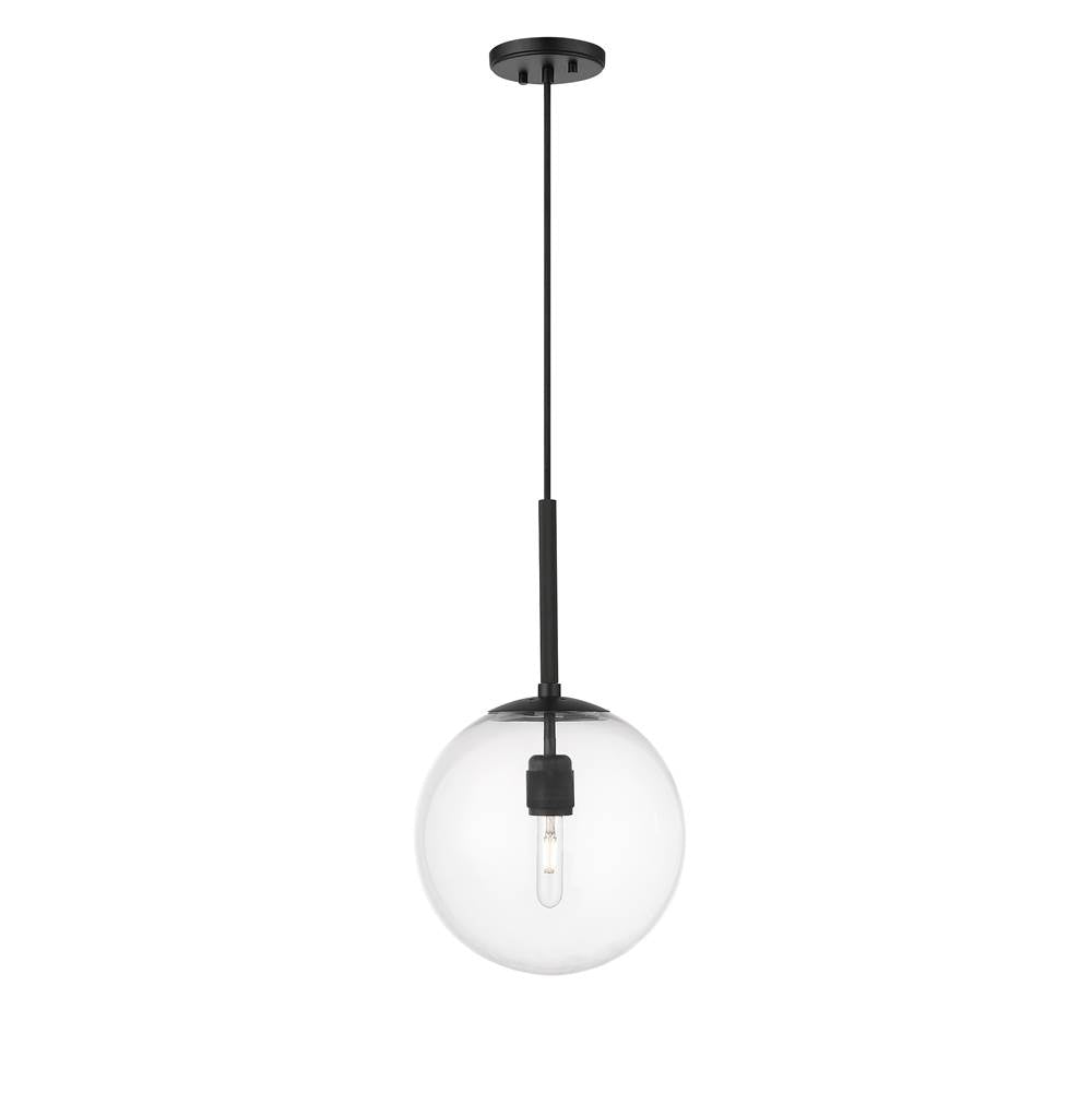 Millennium Lighting Kairo 12'' Wide 1-light Pendant - Brushed Nickel