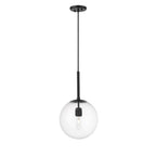Millennium Lighting Kairo 12'' Wide 1-light Pendant - Brushed Nickel