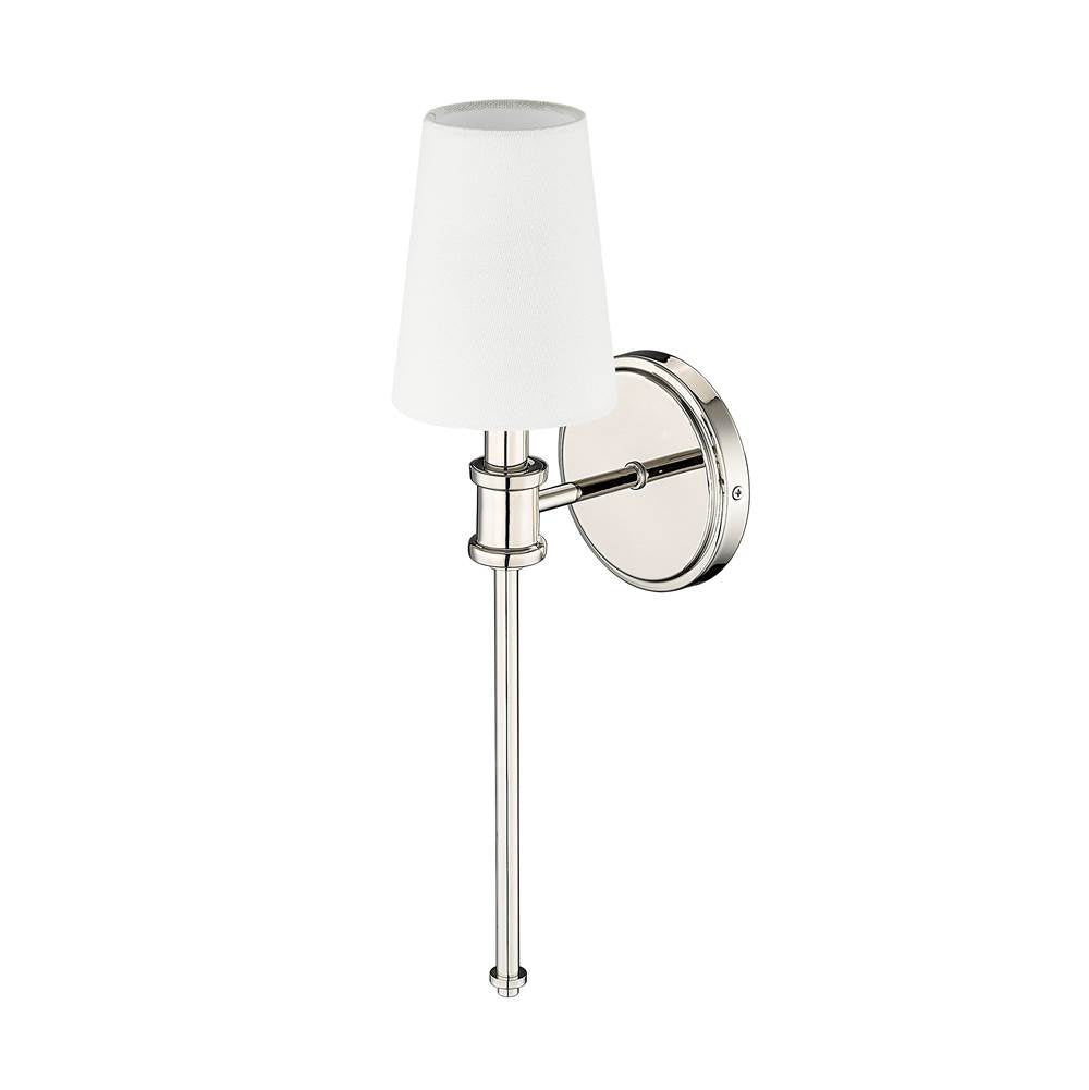 Millennium Lighting 16101-PN Polished Nickel Wall Sconce Image 4