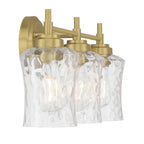 Millennium Lighting 909103-VB Vintage Brass Clarvyn 21'' Wide 3-light Vanity Image 7