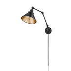 Millennium Lighting Edward Swing Arm Sconce Light
