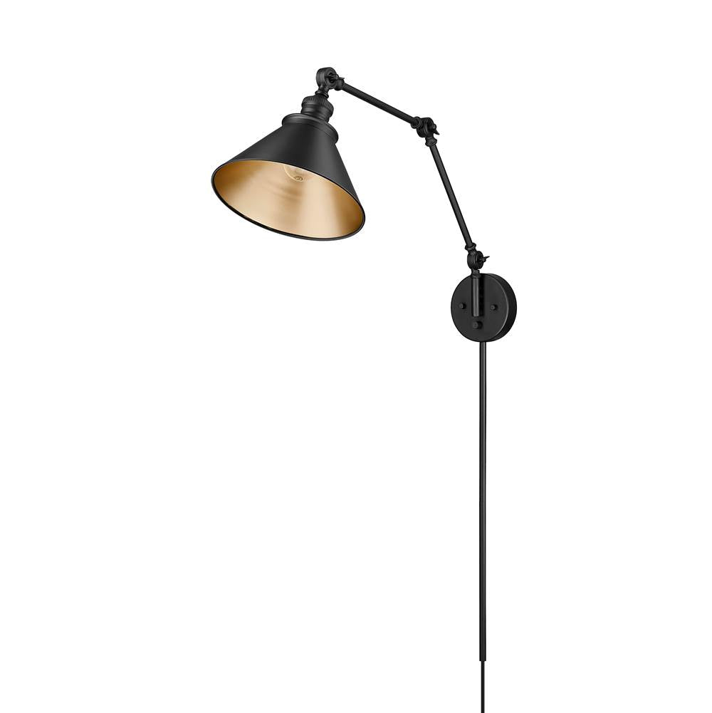 Millennium Lighting Edward Swing Arm Sconce Light