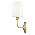 Millennium Lighting 99801-VB Vintage Brass Wall Sconce Image 4