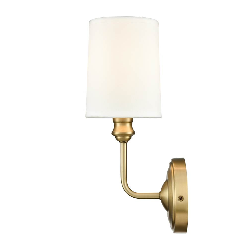 Millennium Lighting 99801-VB Vintage Brass Wall Sconce Image 4