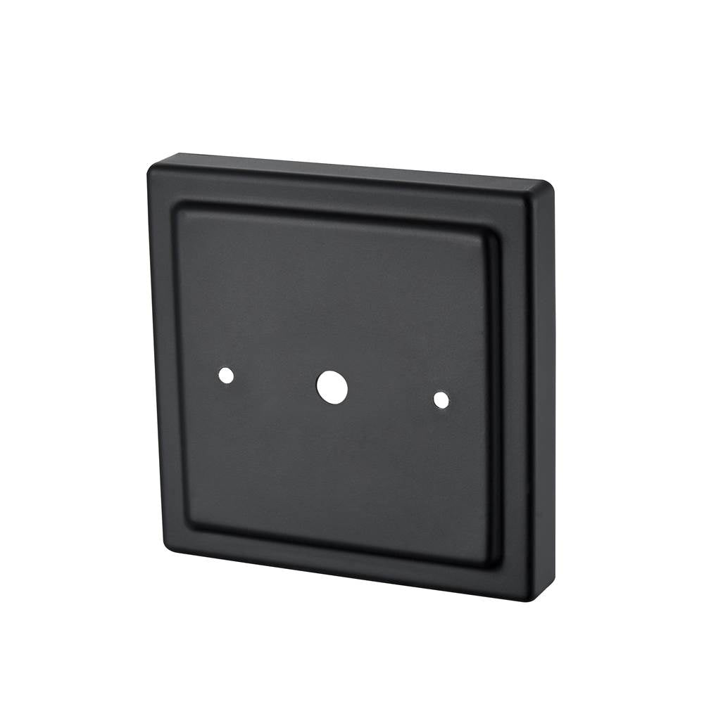 Millennium Lighting 46001-MB Matte Black Iversen 5'' Wide 1-light Vanity - Matte Black Image 3