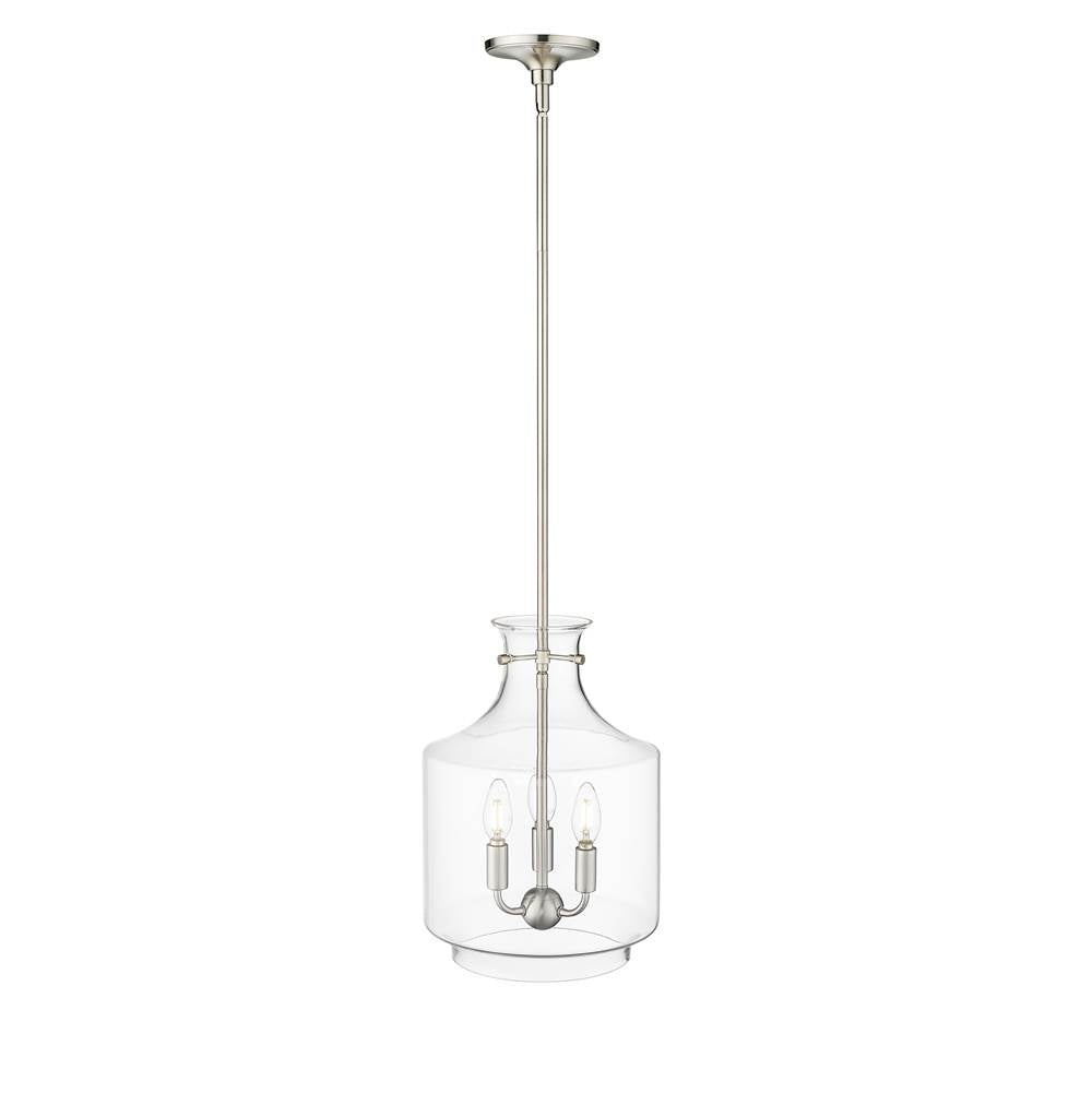Millennium Lighting 22803-BN Brushed Nickel Pendant Light Image 5
