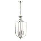Millennium Lighting 9837-BN Brushed Nickel Pendant Light Image 1