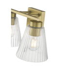 Millennium Lighting 63002-VB Vintage Brass Riville 13.75'' Wide 2-light Vanity Image 5
