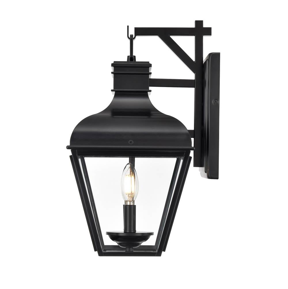 Millennium Lighting 43102-MB Matte Black Edenton 17.75'' High 2-light Outdoor Wall Sconce - Matte Black Image 6