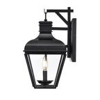 Millennium Lighting 43102-MB Matte Black Edenton 17.75'' High 2-light Outdoor Wall Sconce - Matte Black Image 6