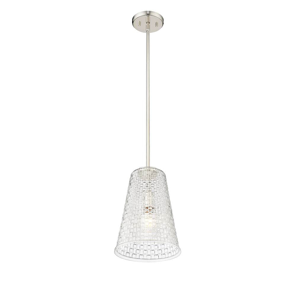 Millennium Lighting 20703-PN Polished Nickel Pendant Light Image 6