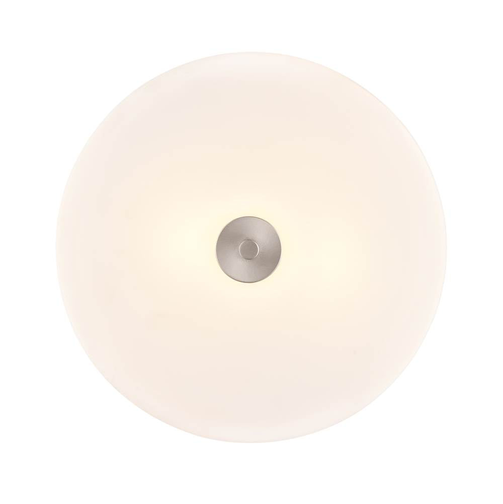 Millennium Lighting 214102-BN Brushed Nickel Laphia 13.25'' Wide 2-light Flushmount - Brushed Nickel Image 5