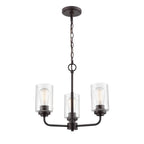 Millennium Lighting 9603-RBZ Rubbed Bronze Chandelier Ceiling Light Image 2