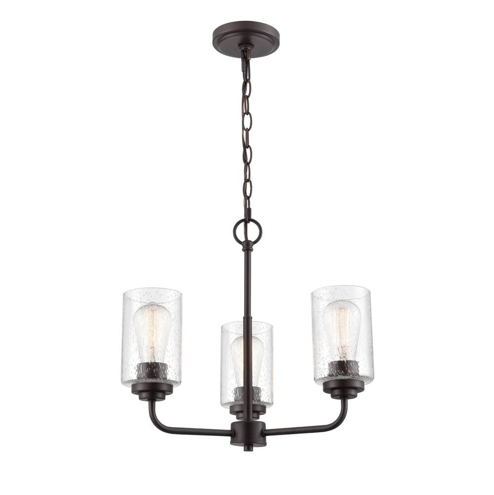 Millennium Lighting 9603-RBZ Rubbed Bronze Chandelier Ceiling Light Image 2