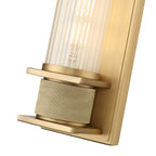 Millennium Lighting 28601-VB Vintage Brass Wall Sconce Image 3