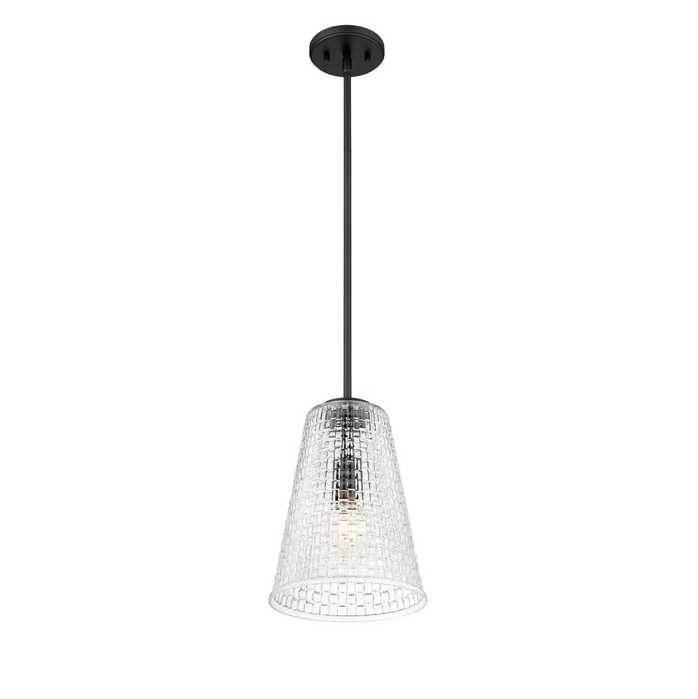Millennium Lighting 20703-MB Matte Black Pendant Light Image 6