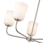 Millennium Lighting 214005-BN Brushed Nickel Laphia 27'' Wide 5-light Chandelier - Brushed Nickel Image 4