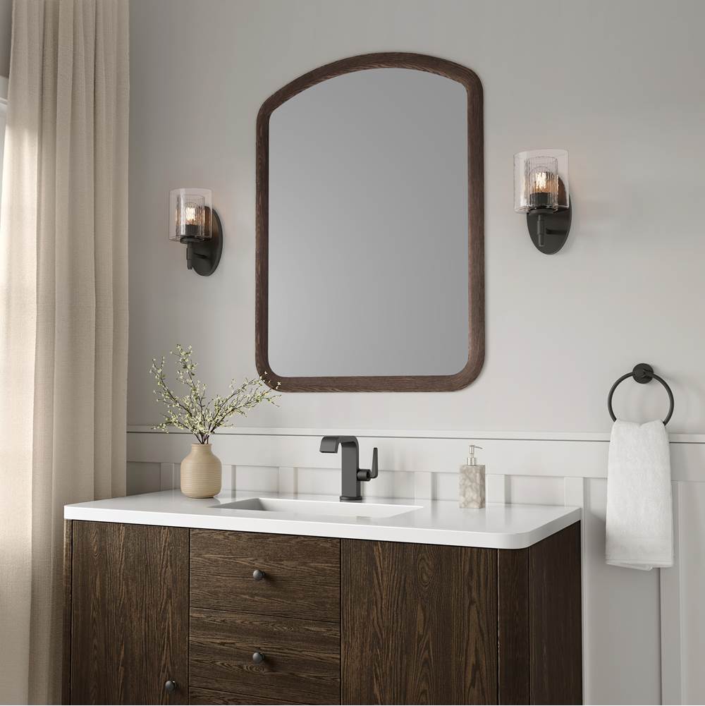 Millennium Lighting 270101-MB Matte Black Solventa 9.75'' High 1-light Wall Sconce Image 4