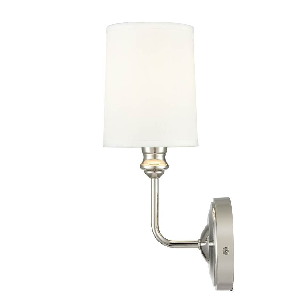 Millennium Lighting 99801-PN Polished Nickel Wall Sconce Image 4