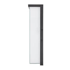 Millennium Lighting 74301-PBK Powder Coated Black Outdoor Wall Sconce Led Image 5