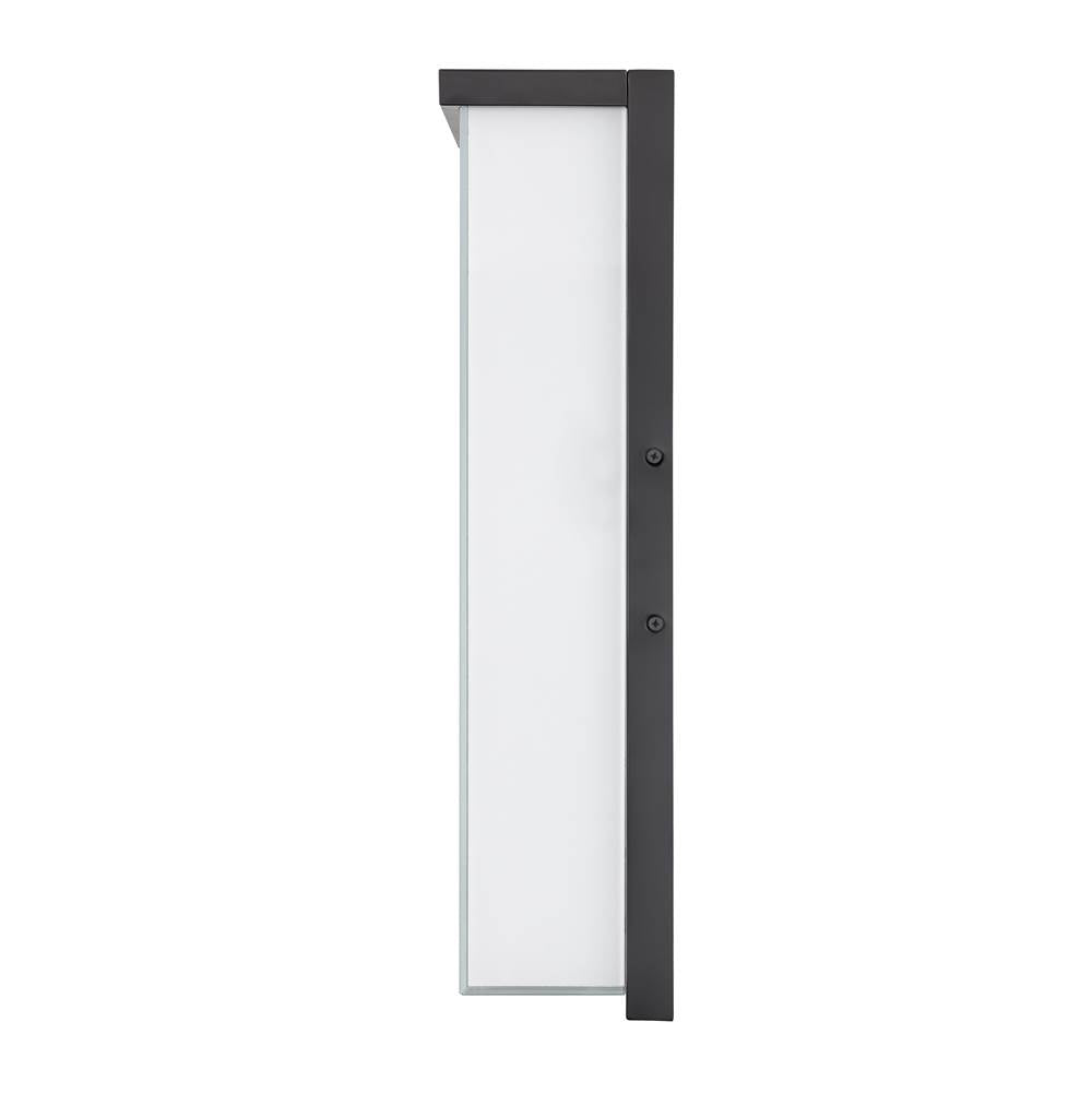 Millennium Lighting 74301-PBK Powder Coated Black Outdoor Wall Sconce Led Image 5