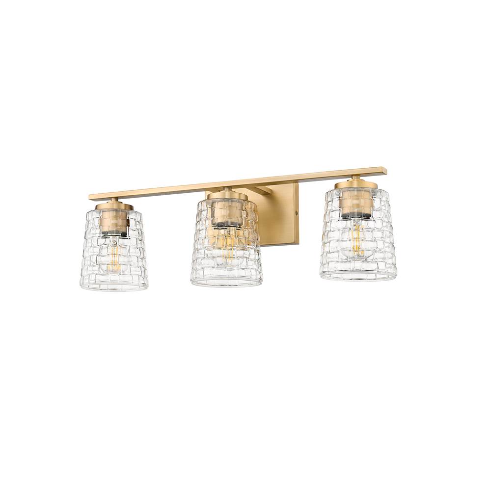Millennium Lighting 22103-VB Vintage Brass Vanity Image 5