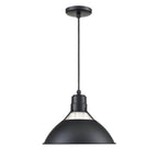 Millennium Lighting R Series Cord Hung Glass Cone