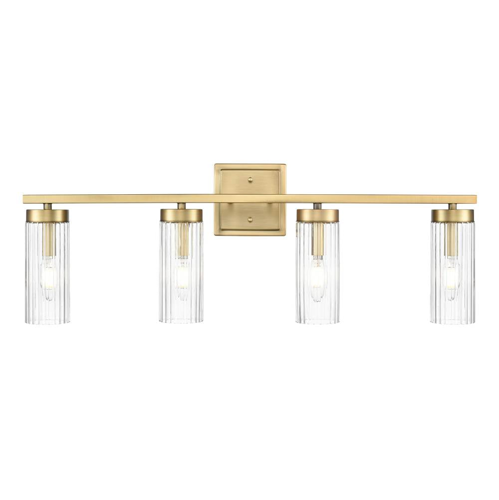 Millennium Lighting 46004-VB Vintage Brass Iversen 29.75'' Wide 4-light Vanity - Vintage Brass Image 5