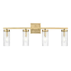 Millennium Lighting 46004-VB Vintage Brass Iversen 29.75'' Wide 4-light Vanity - Vintage Brass Image 5