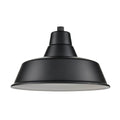 Millennium Lighting RCLWS17-SB Satin Black Classic Warehouse Shade Image 1